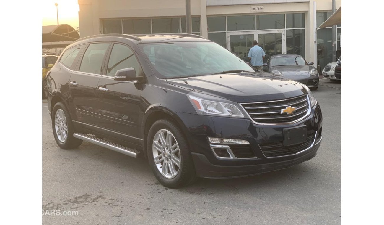 Chevrolet Traverse Chevrolet Travels LT_Gcc_2015_Excellent_Condition _Full option