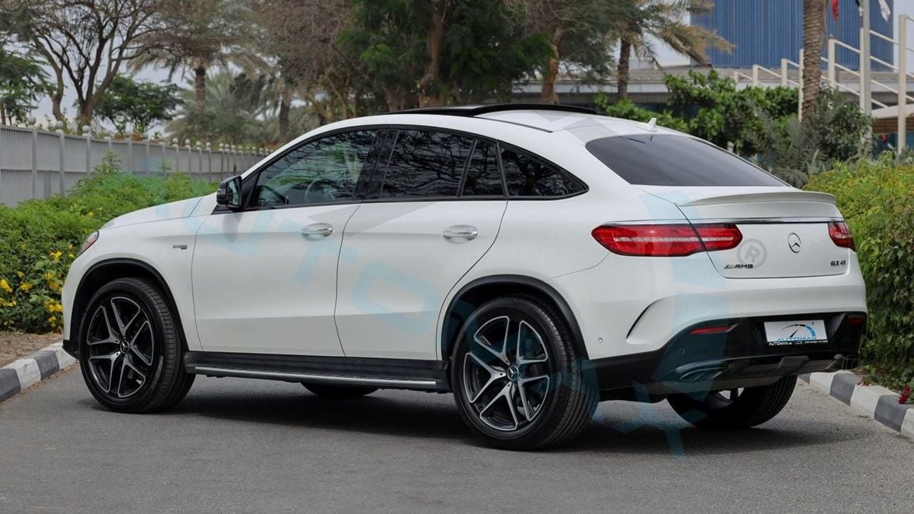 مرسيدس بنز GLE 43 AMG Coupe 4MATIC V6 3.0 BITURBO 2018 62500Km