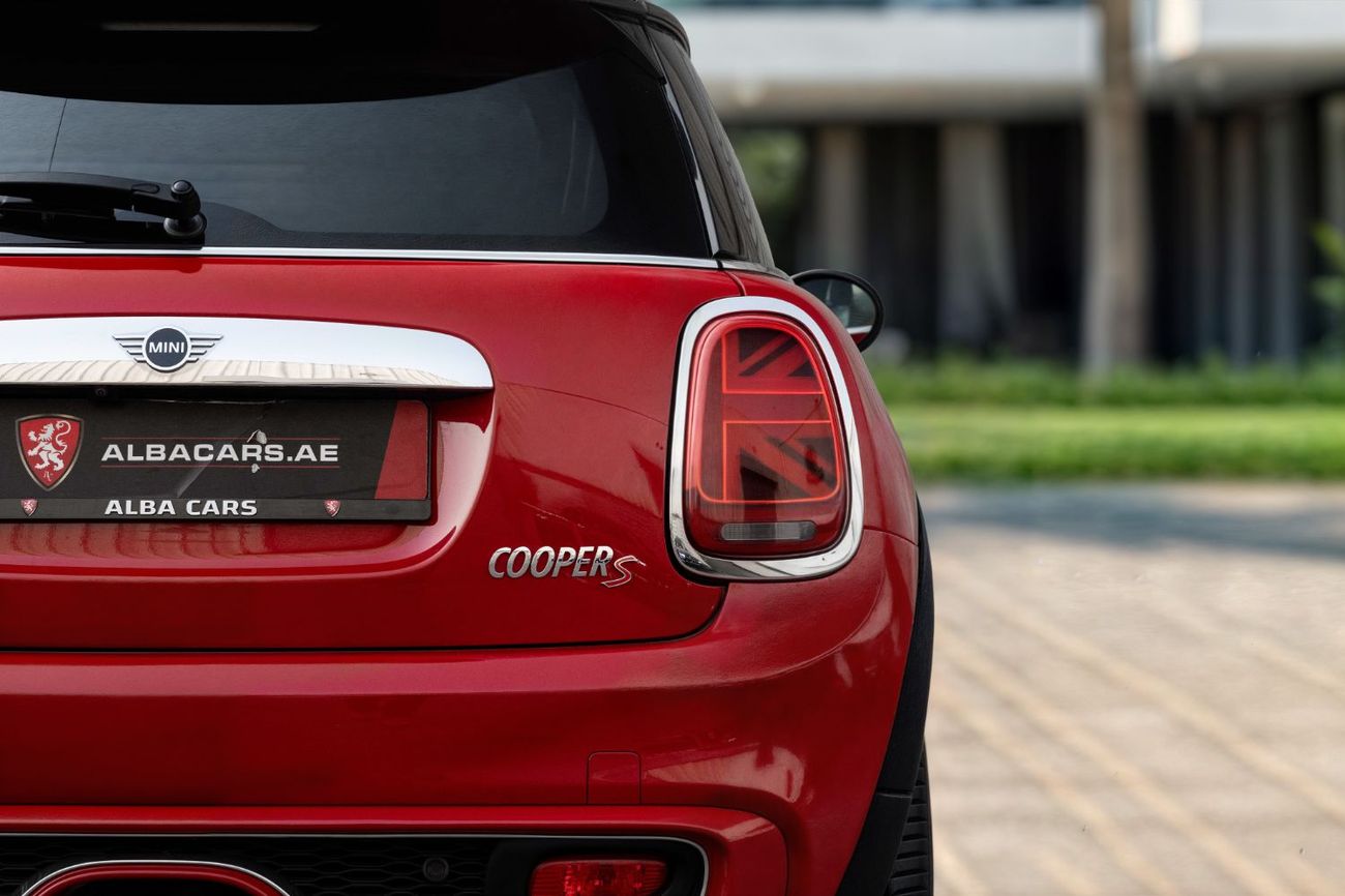 Mini Cooper S | 1,567 P.M  | 0% Downpayment | Low Mileage!