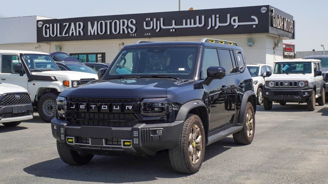 Jetour T2 EXPORT - JETOUR T2 - 8 GEAR - CONQUEST PRO FULLY LOADED