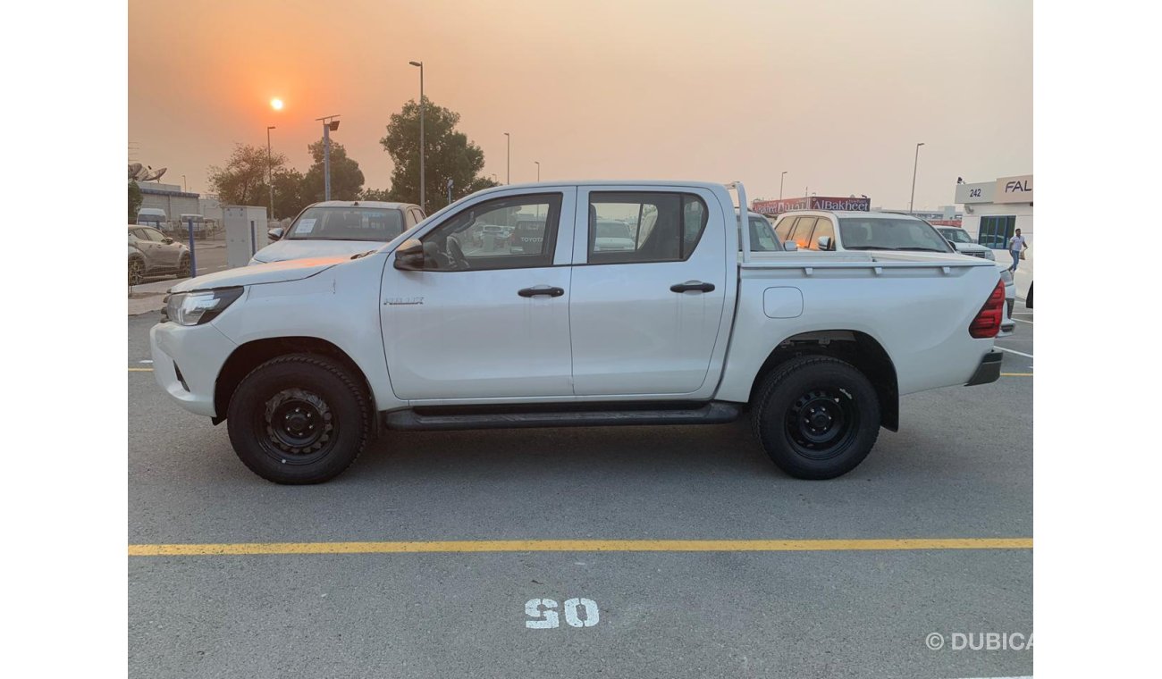 Toyota Hilux Diesel 2.4L MT 2019 Model GL (EXPORT ONLY)