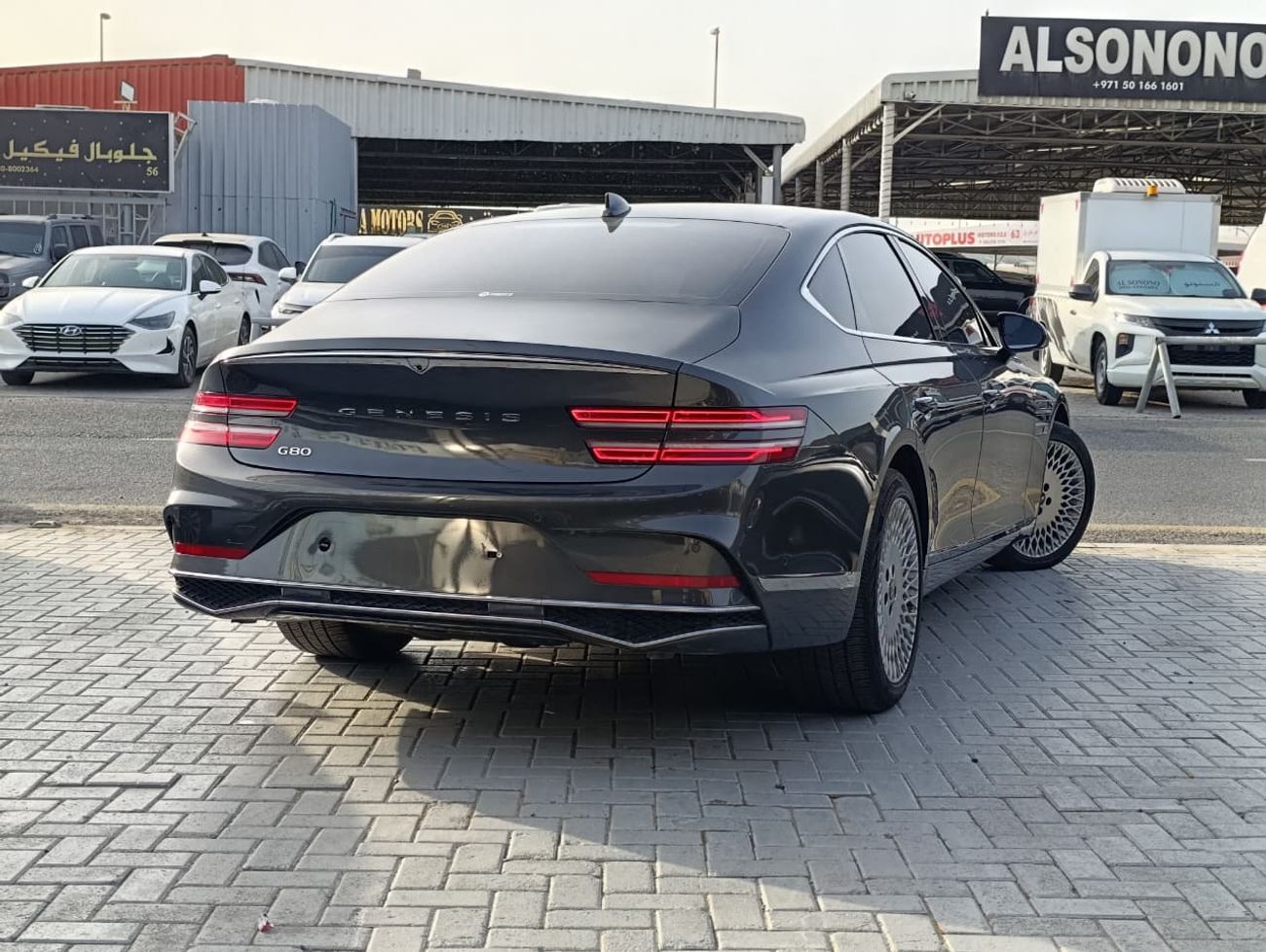 Genesis G80 Prestige 2.5L AWD