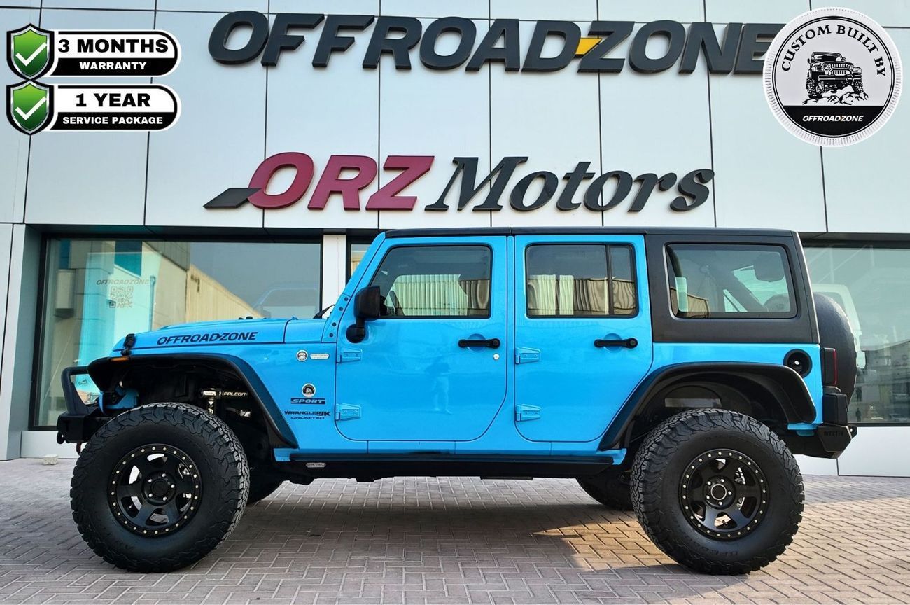 Jeep Wrangler Unlimited Sport 3.6L A/T / 3 Months Warranty & 1 Year Service Package included
