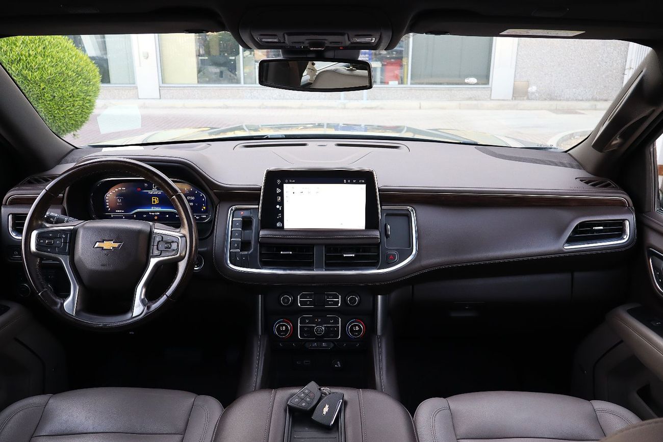 شيفروليه تاهو LT 5.3L 4WD