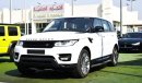 Land Rover Range Rover Sport Supercharged