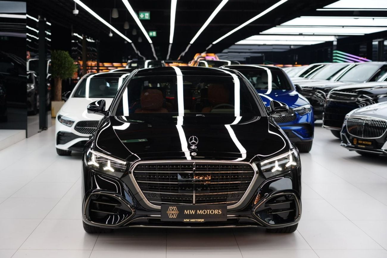 Mercedes Benz S580 L