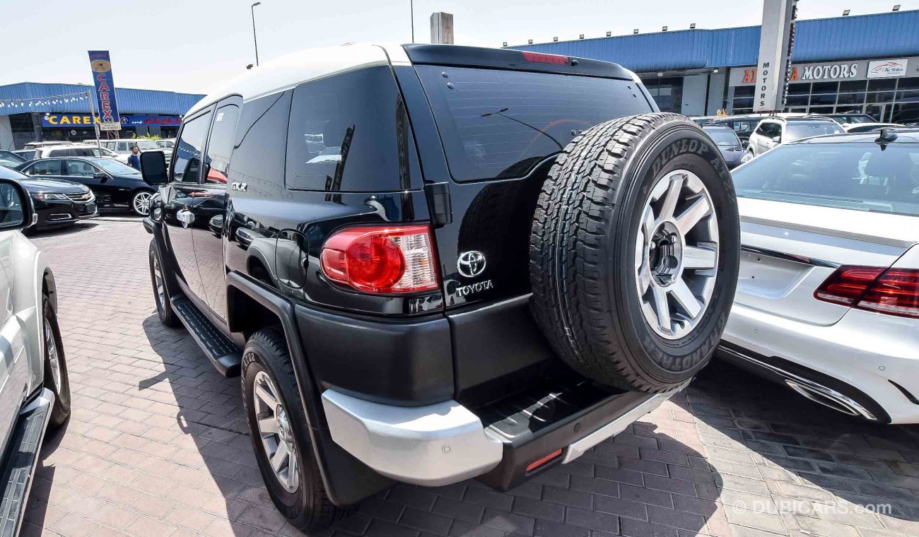 Toyota FJ Cruiser