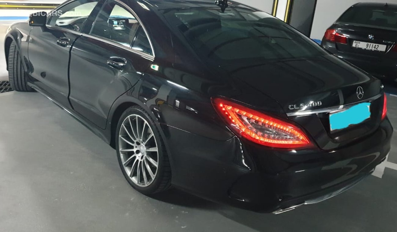 مرسيدس بنز CLS 400 AMG