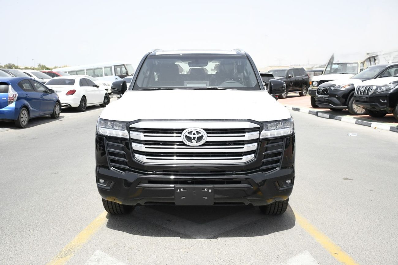 تويوتا لاند كروزر GXR 3.5L V6 Twin Turbo (Ready Stock)