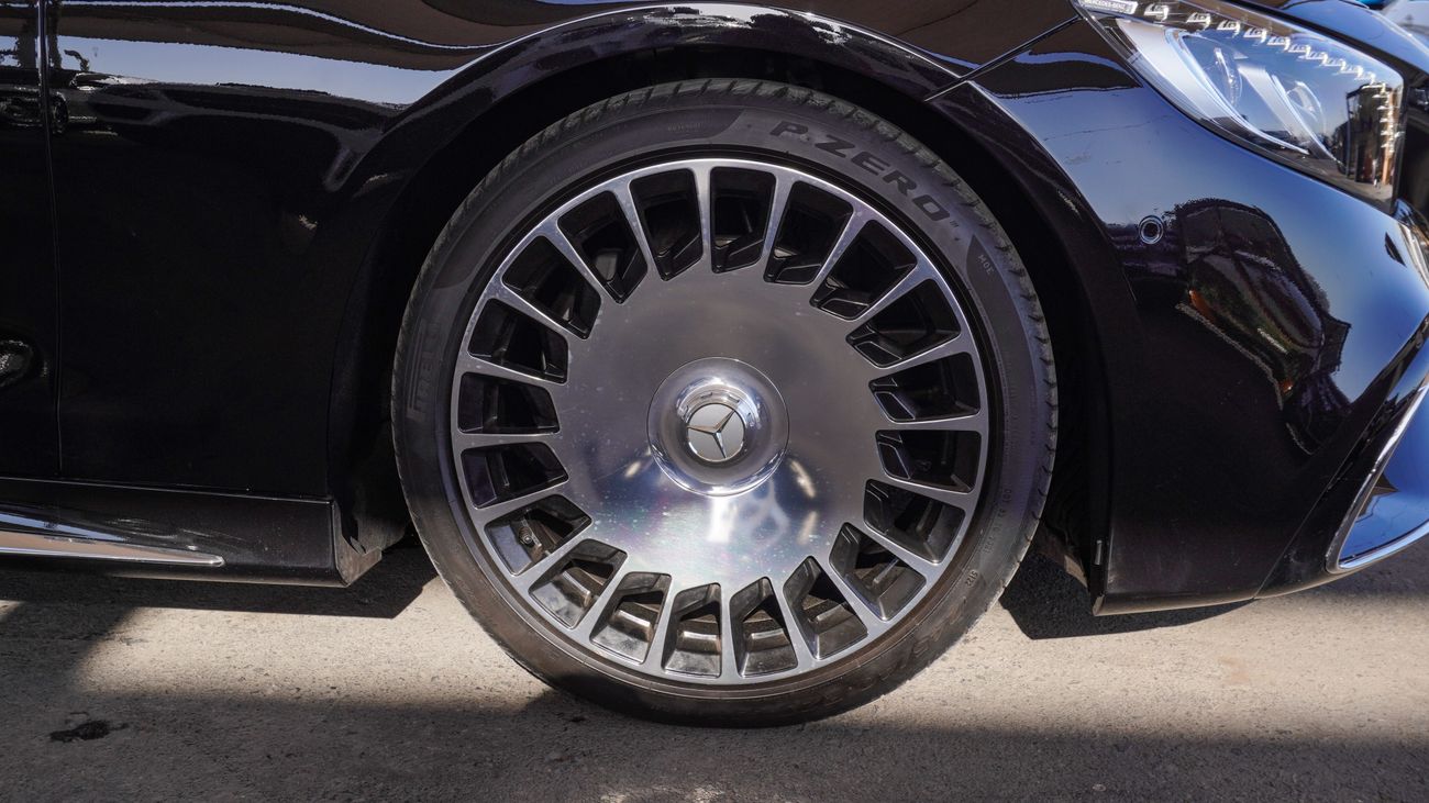 مرسيدس بنز S 560 كوبيه