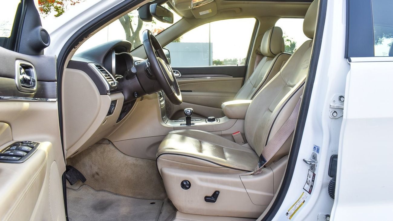 Jeep Grand Cherokee Overland 5.7L
