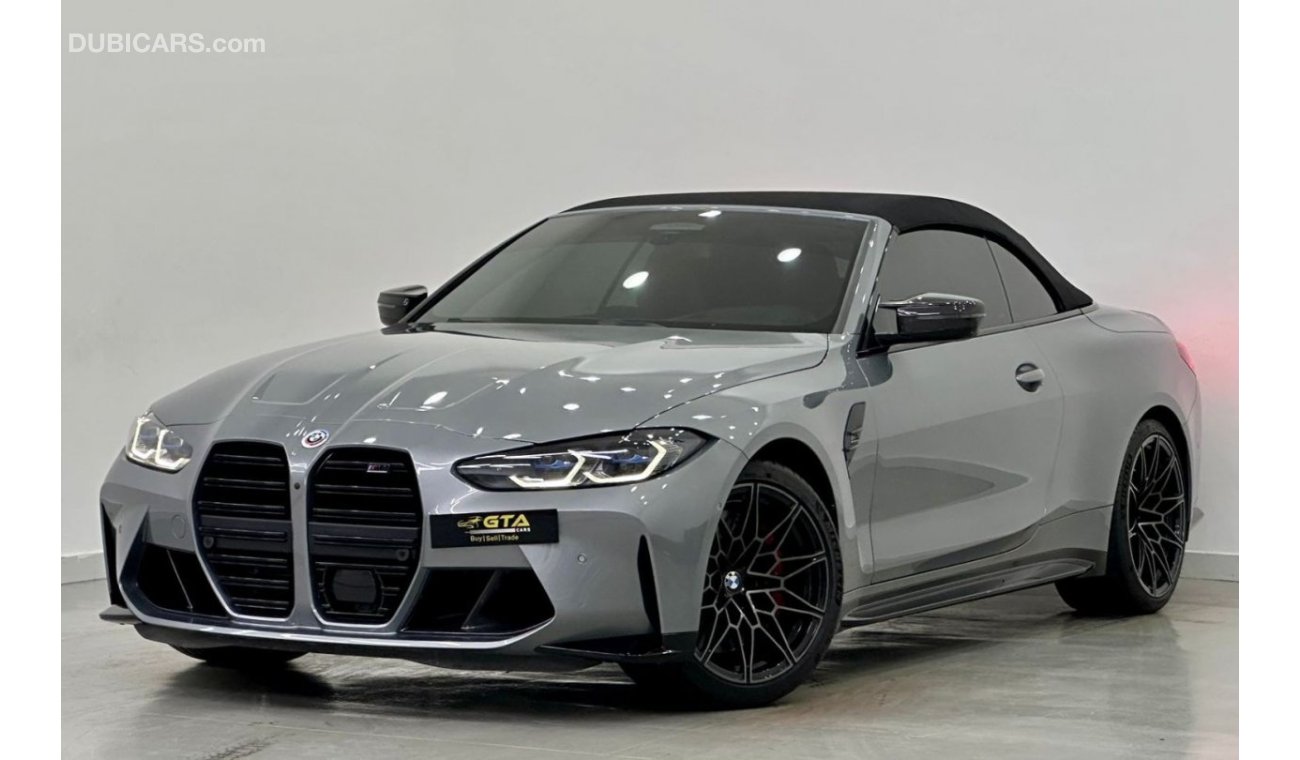 BMW M4 2022 BMW M4 Competition Cabriolet, May 2027 BMW Warranty & Service Package, GCC