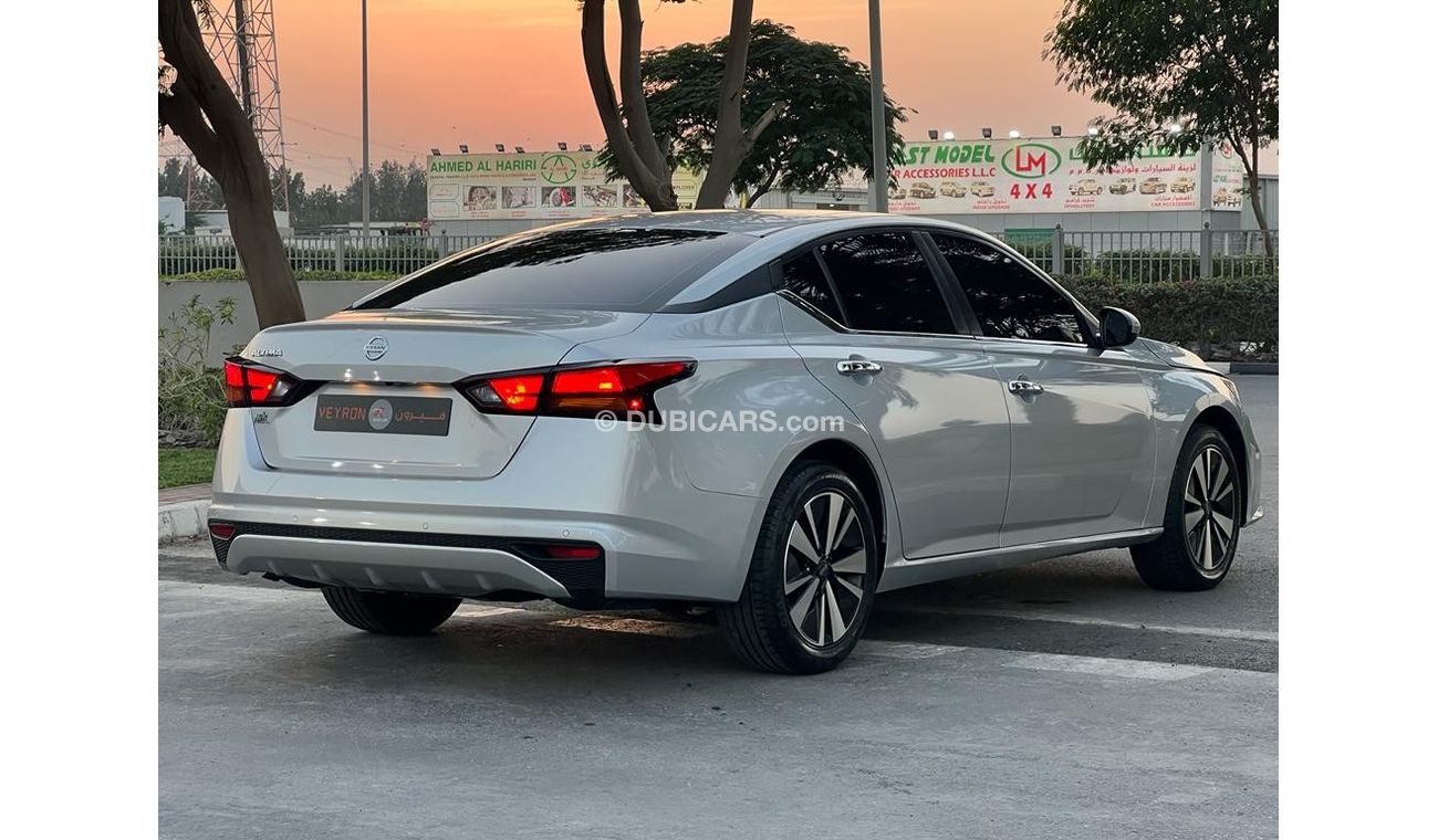 نيسان ألتيما NISSAN ALTIMA 2020 GCC FULL SERVICE HISTORY