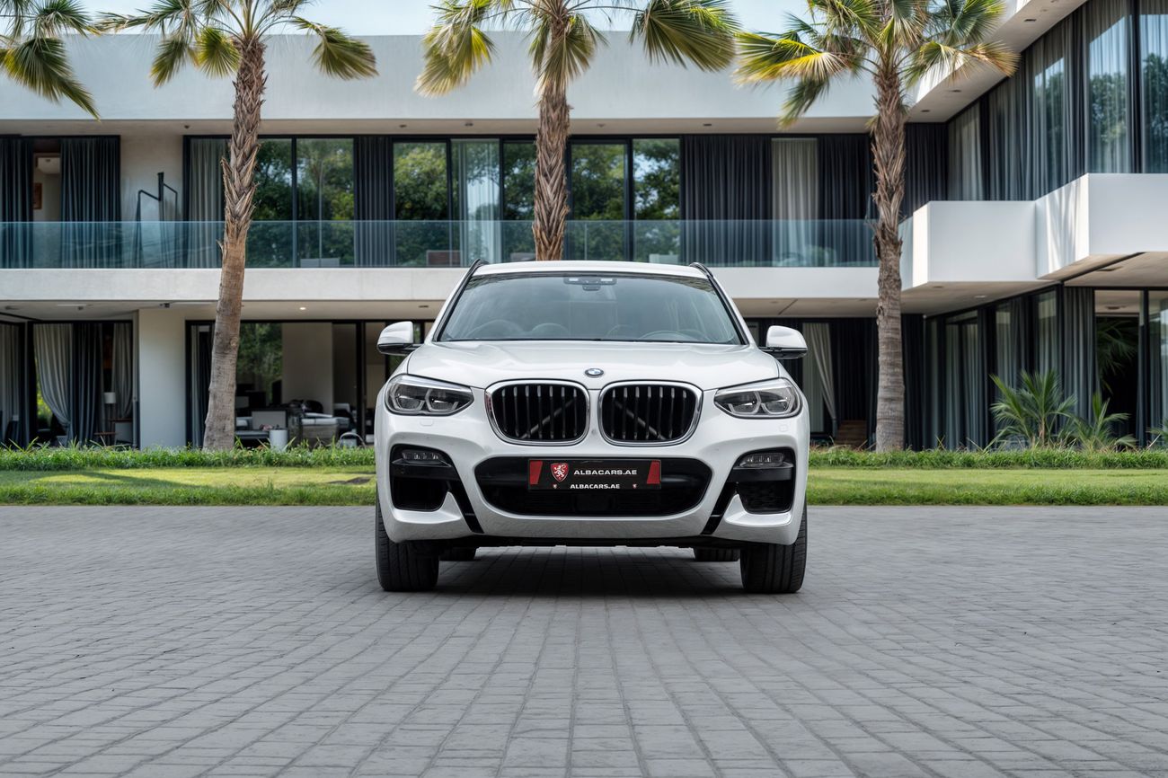 بي أم دبليو X3 X3 xDrive30i M Sport | 2,938 P.M | 0% Downpayment | Under Warranty! | Ramadan Offer!