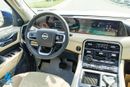 Nissan Patrol LE PLATINUM CITY 2026 | GCC | 3.5L V6 | AWD | Beige Interior | 8-Seater | Height Control | Export