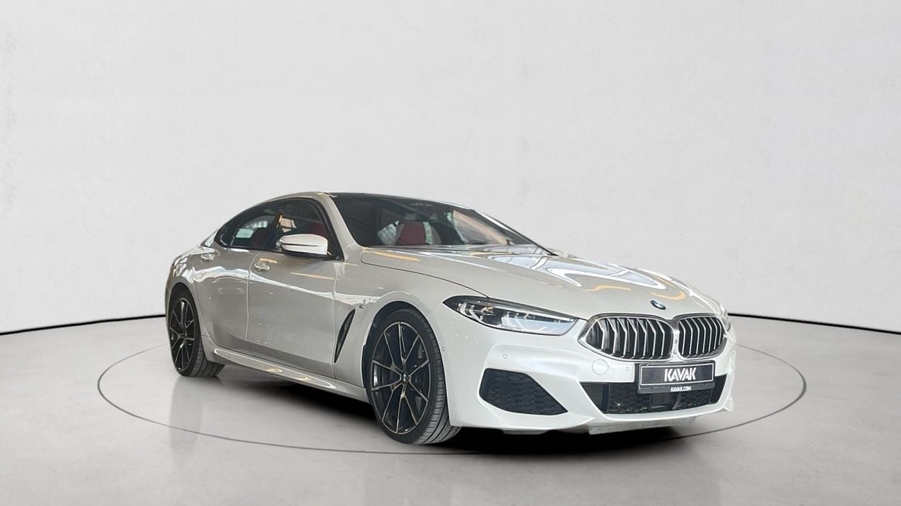 بي أم دبليو 840i M SPORT | شامل الضمان | 0 ﺪﻔﻋﺓ ﺃﻮﻟﻯ