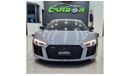 Audi R8 V10 Plus Performance parts AUDI R8 V10+ 610HP 2018 GCC IN IMMACULATE CONDITION UNDER DEALER WARRANTY