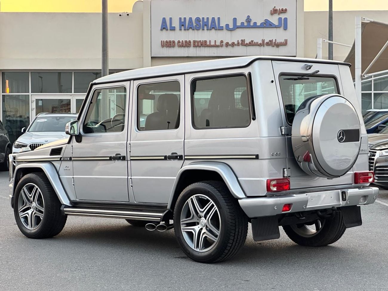 مرسيدس بنز G 500 STD