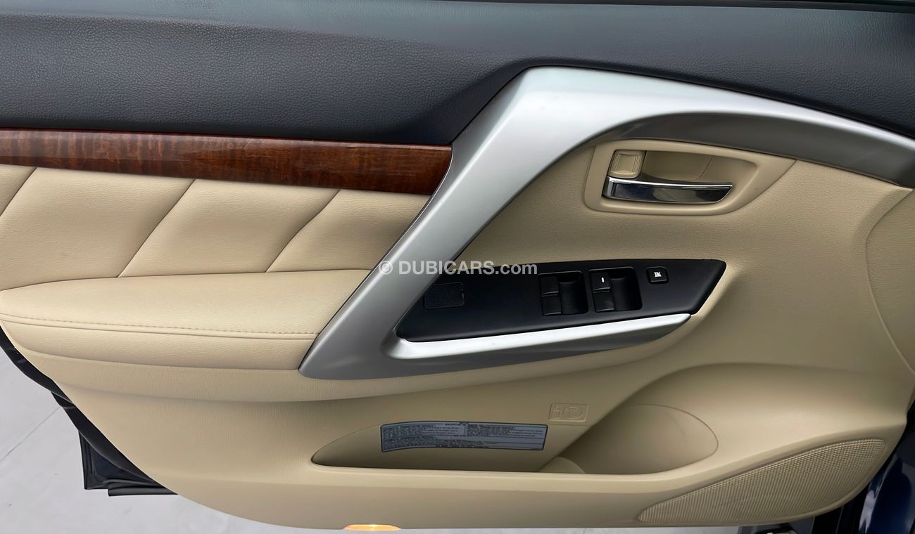 Mitsubishi Montero 3