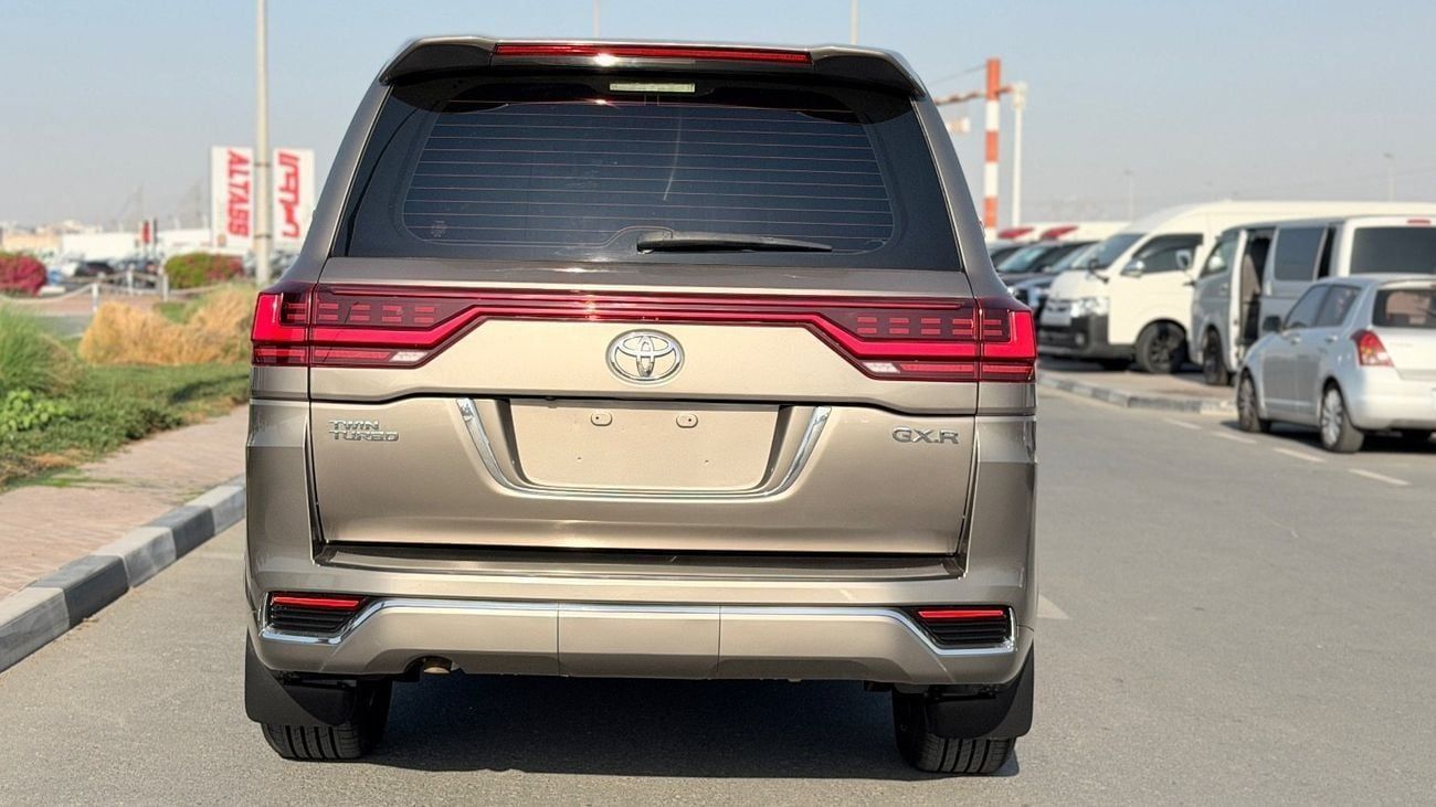 Toyota Land Cruiser GXR EXR Gxr