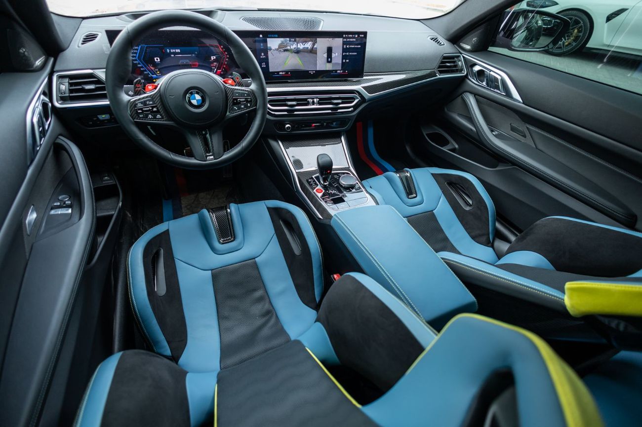 بي أم دبليو M4 Competition 3.0L