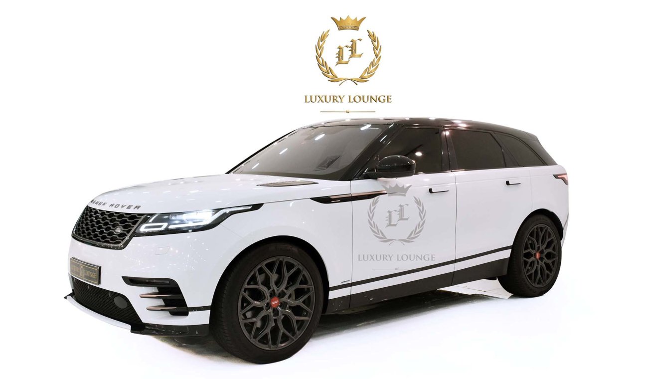 Land Rover Range Rover Velar -R P380S,GCC SPECS,FULL SERVICE HISTORY,UNDER WARRANTY