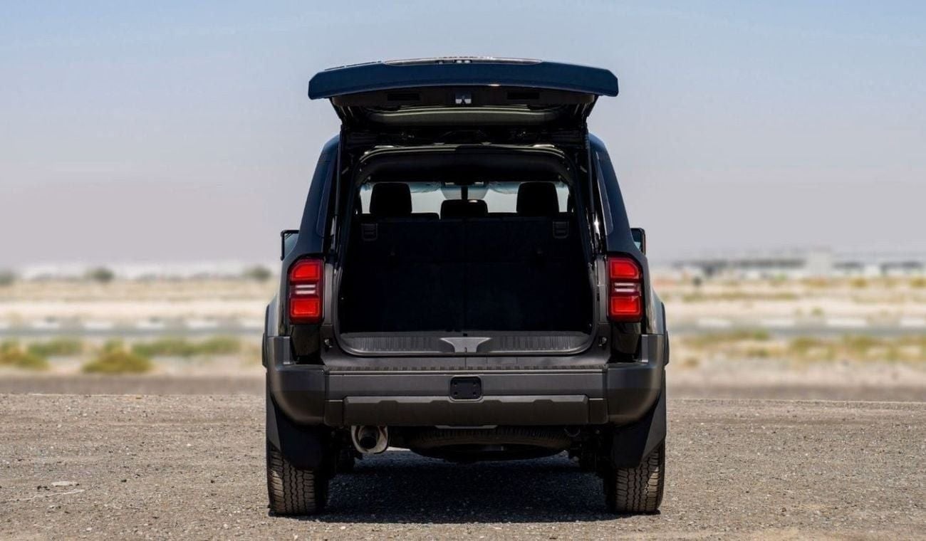 Toyota Prado TX1 250 TX 2.8D AT MY2025 - BLACK