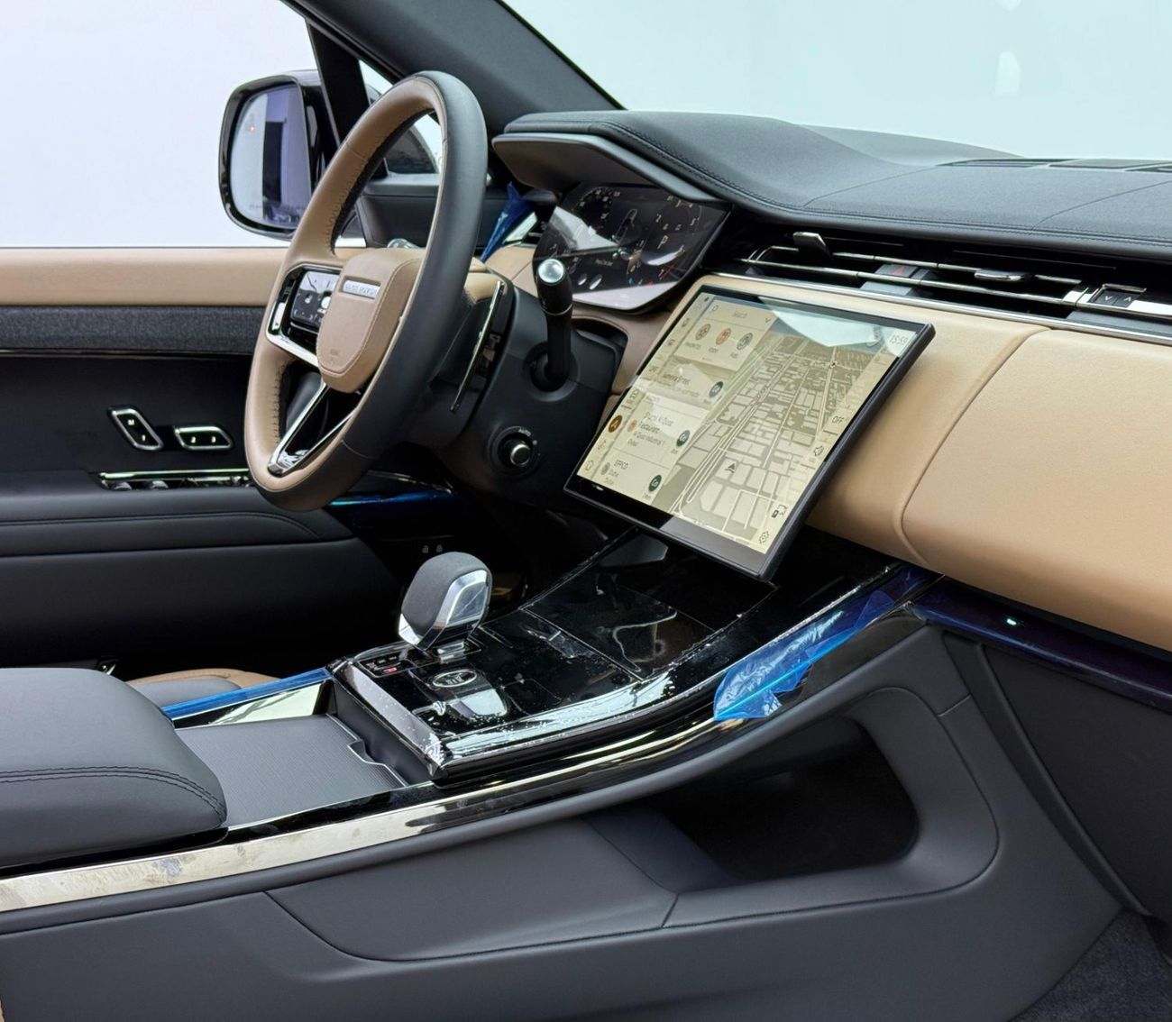 لاند روفر رينج روفر سبورت Dynamic HSE P400 3.0L 2024 Range Rover Sport HSE Dynamic, 2029 RR Warranty + Service Pack, Very Low