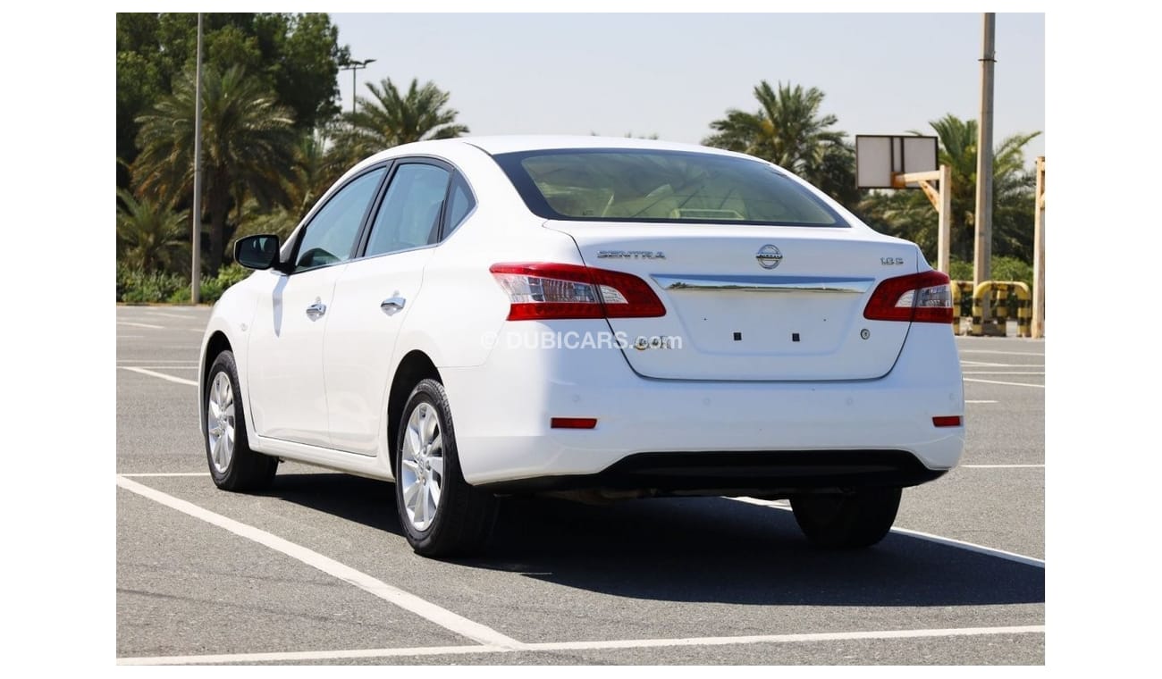 نيسان سنترا 1.8S | Excellent Condition | GCC Specs | Big Deal