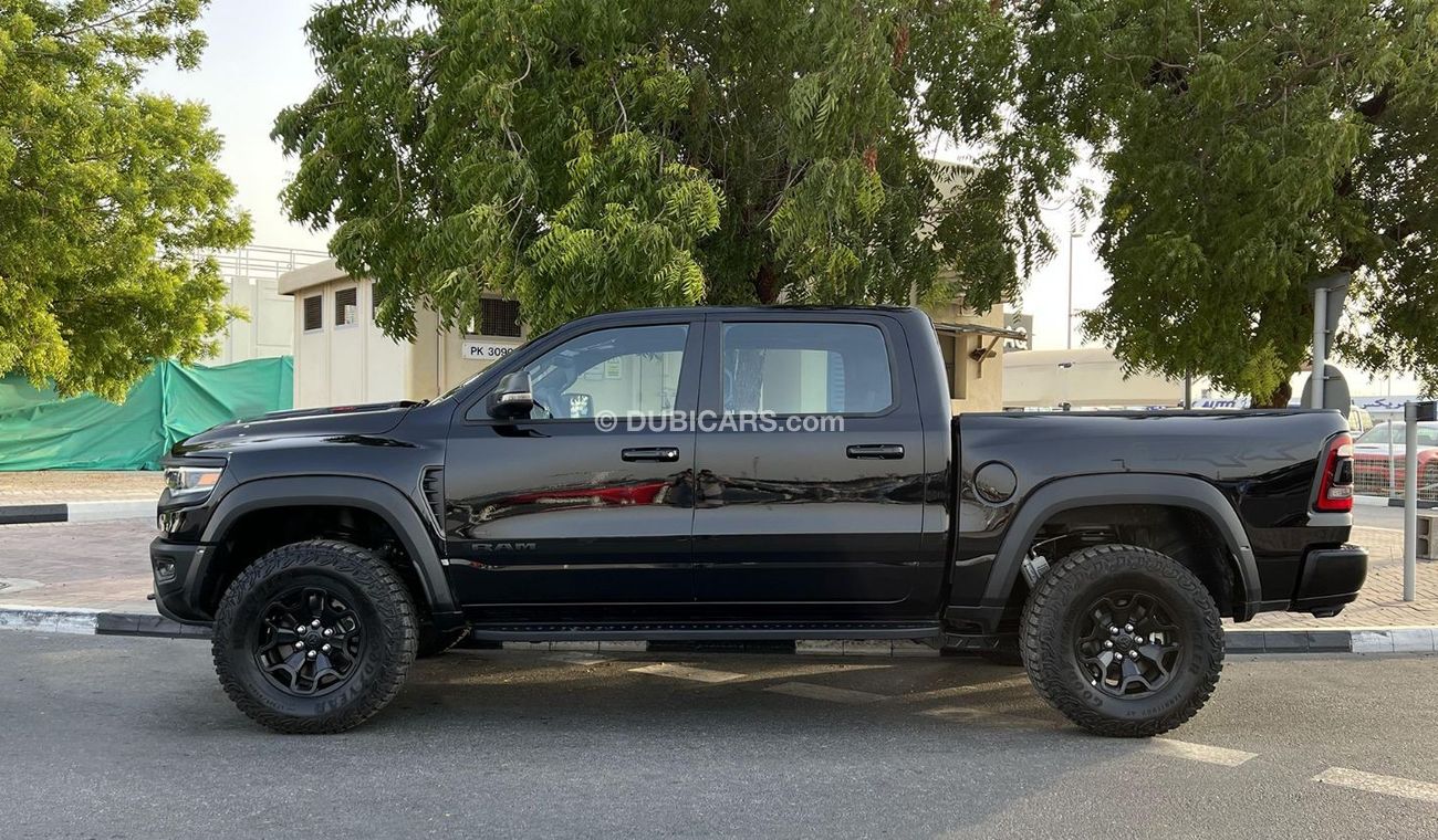 RAM 1500 Latest RAM TRX All Black GCC Specs 6.2L Supercharged V8 Brand New