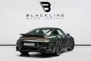Porsche 911 TURBO S BUY NOW, PAY 2027 | THE BLACKLINE STANDARD | 2026 Turbo S, Brand New, 2031 Porsche Warranty, GCC