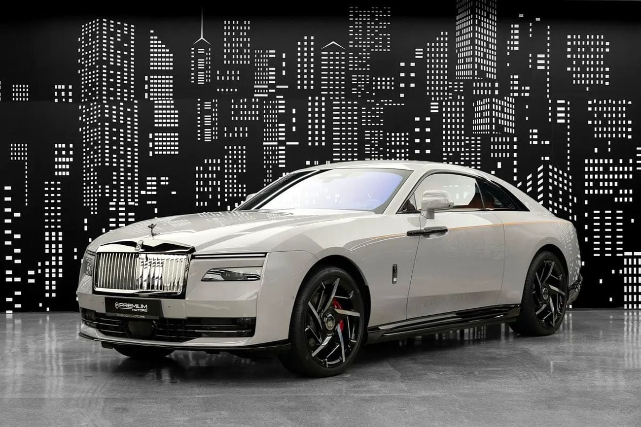 Rolls Royce Spectre ROLLS ROYCE | SPECTRE BLACK BADGE | GCC SPECS MAIN DEALER WARRANTY + SERVICE CONTRACT STD