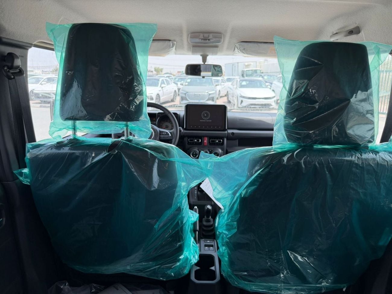 سوزوكي جيمني Suzuki jimny GLX AT 1.5 2026