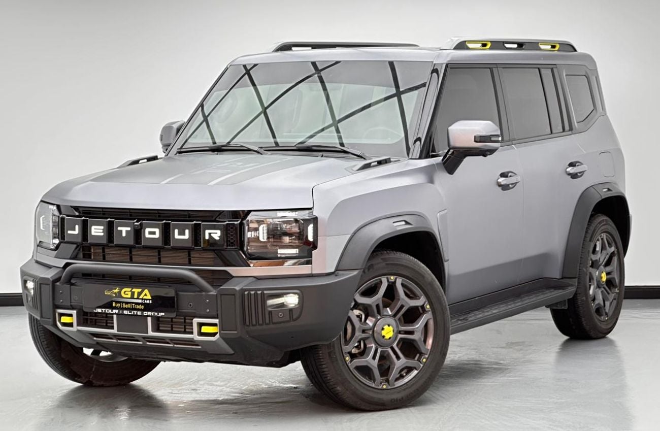 Jetour T2 2025 Jetour T2 Travel Plus, 03/2031 Jetour Warranty, Jetour Full Service History, GCC