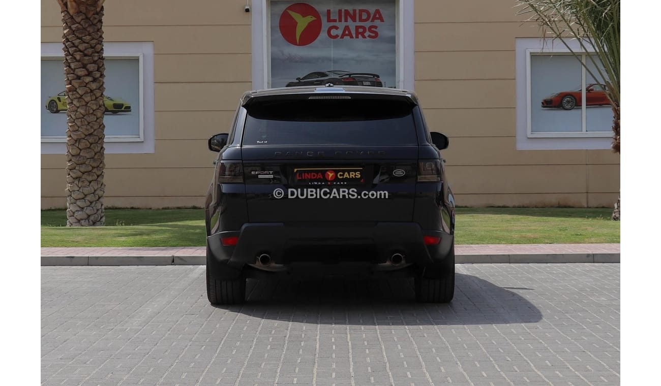 لاند روفر رينج روفر سبورت L494