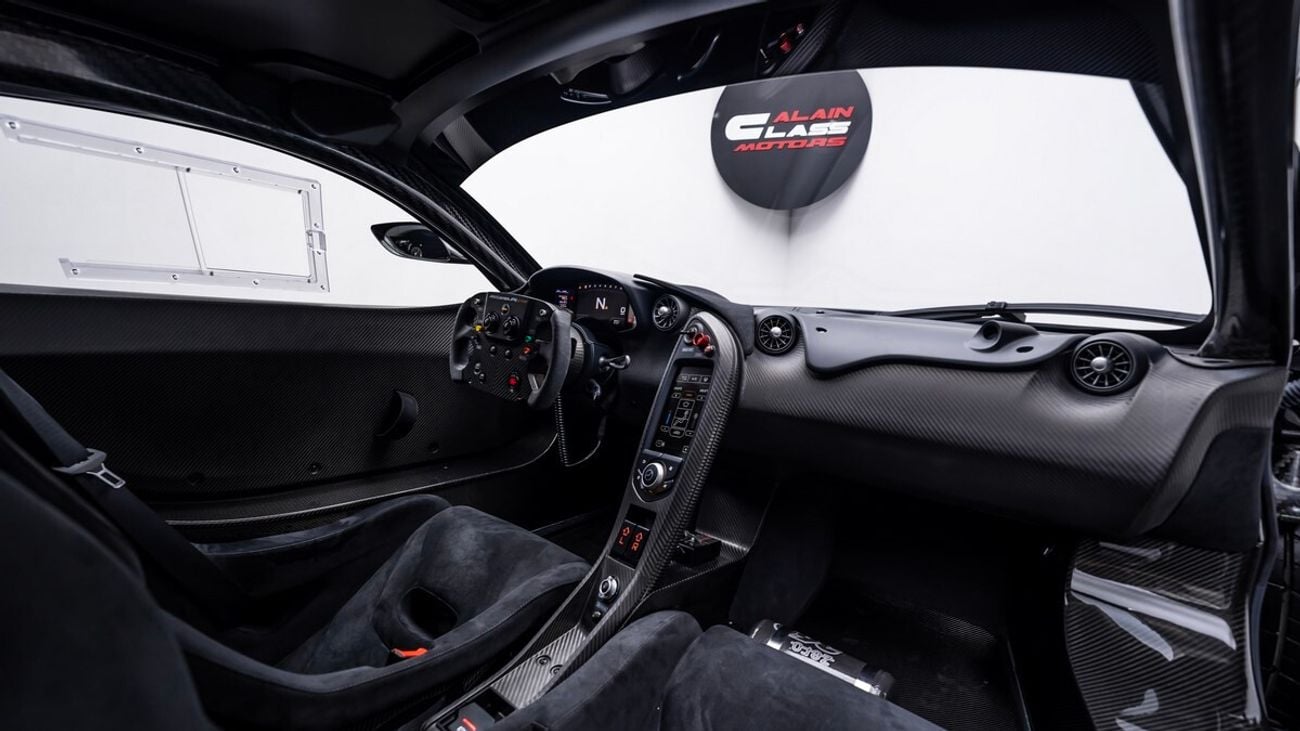 McLaren P1 GTR 2015 - Euro Specs - Street Legal