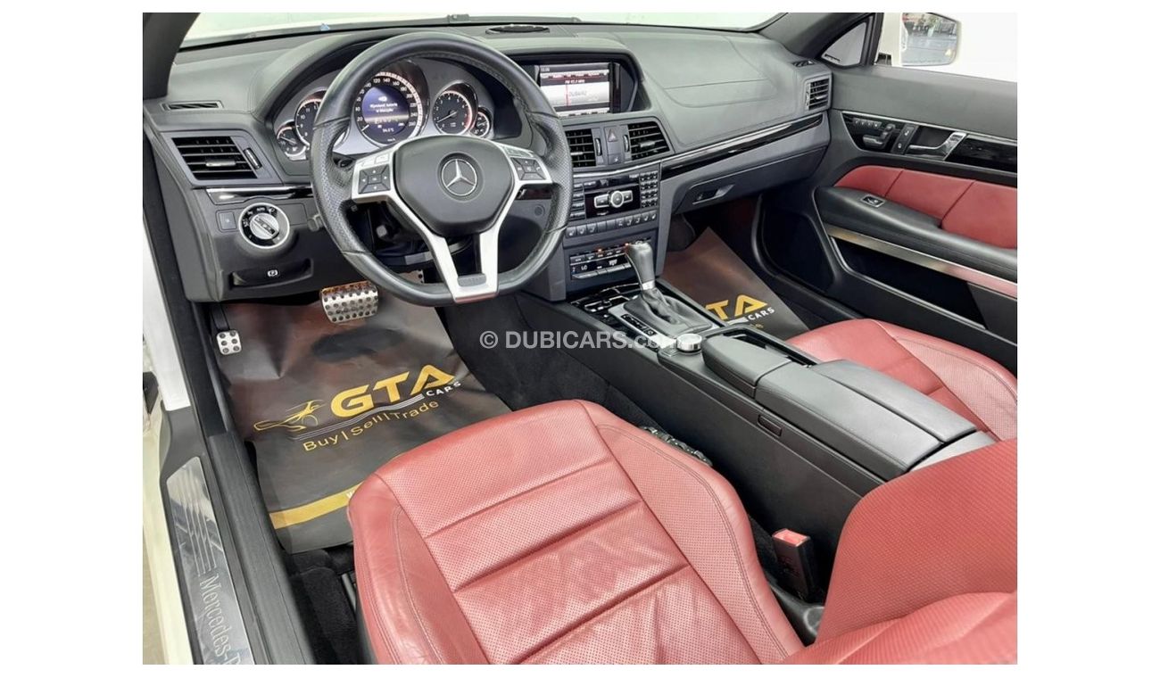 Mercedes-Benz E 350 Std 2013 Mercedes-Benz E350 Convertible, Full Mercedes History, Low kms, GCC