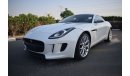 Jaguar F-Type COUPE 2015 BRAND NEW 3.0 V6 SUPERCHARGED THREE YEARS WARRANTY