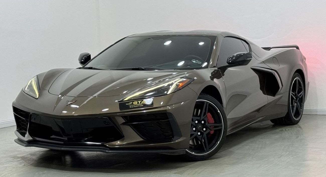 Chevrolet Corvette 3LT 6.2L (490 HP) Convertible 2020 Chevrolet Corvette Stingray C8 3LT, Warranty, Full Service Histor