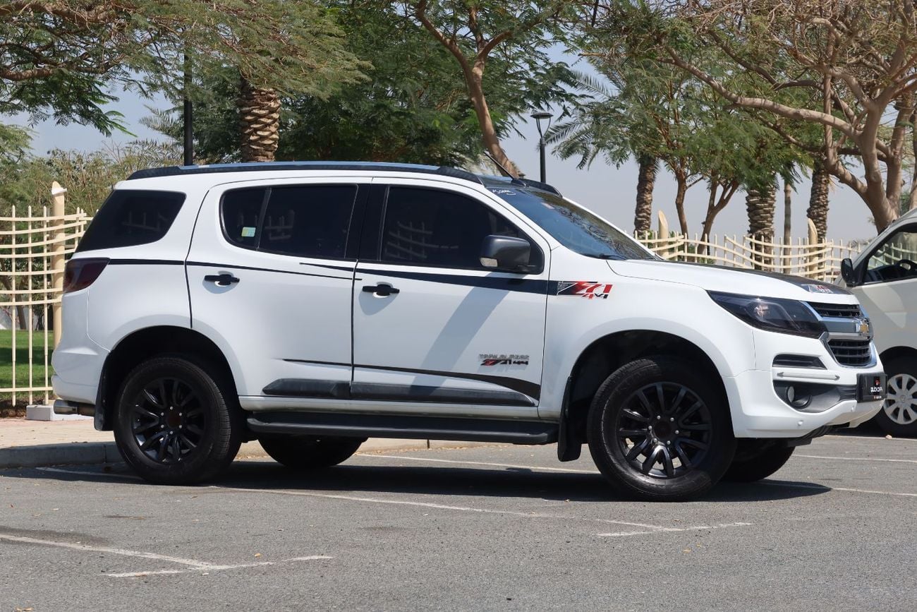 شيفروليه تريلبلازر LTZ Z71 3.6L