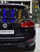 Volkswagen Touareg EXCELLENT DEAL for our Volkswagen Touareg ( 2015 Model ) in Black Color GCC Specs