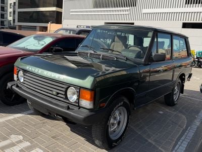 Land Rover Range Rover STD Range Rover Classic 2 Door Coupe