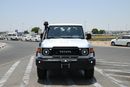 Toyota Land Cruiser Pick Up Double Cab V8 4.5L Diesel MT with Front / Rear Diff Lock, Black Wheels, Winch