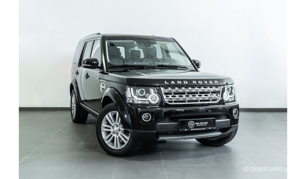 Land Rover Discovery 2014 Land Rover LR4 HSE / One Owner from New / Full-Service History