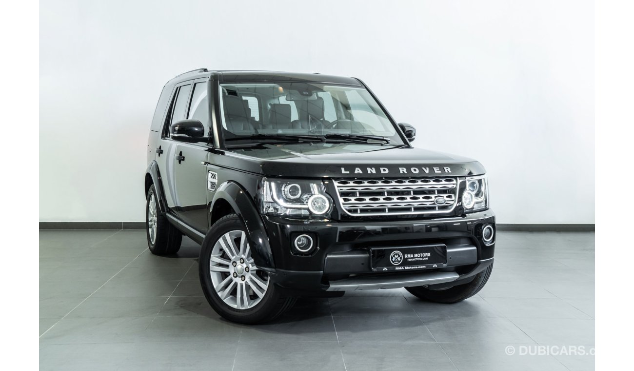 لاند روفر LR4 2014 Land Rover LR4 HSE / One Owner from New / Full-Service History