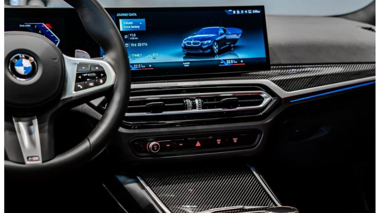 BMW M340i 2023 BMW M340i, 2027 BMW Warranty + Service Contract, Carbon Interior, Low KMs, GCC