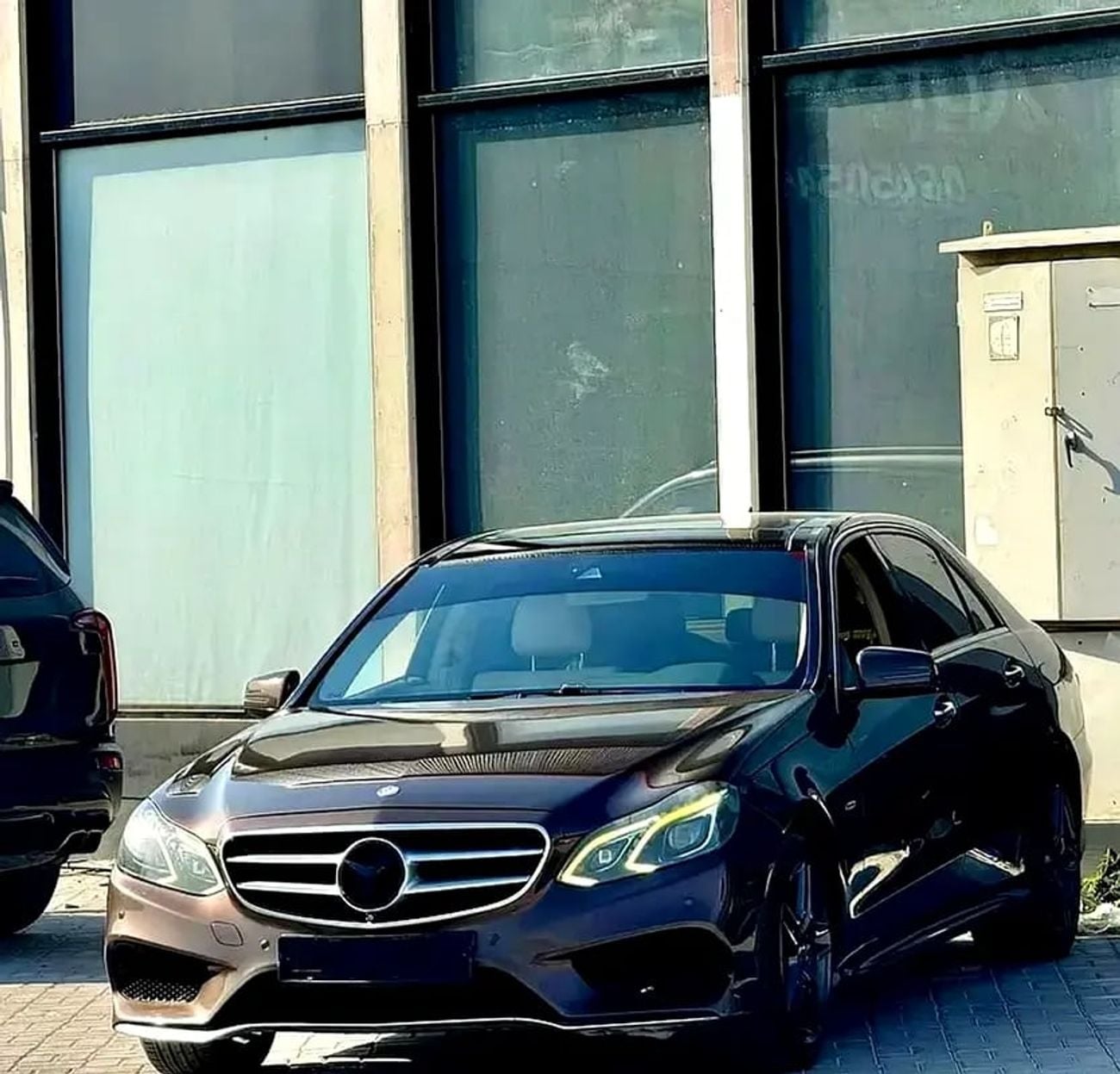 مرسيدس بنز E300 E 300 GCC Specs