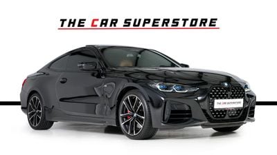 BMW 440i Std 3.0L Xdrive M Sport-GCC-BMW Full Service History -Warranty & Service Contract till 2028