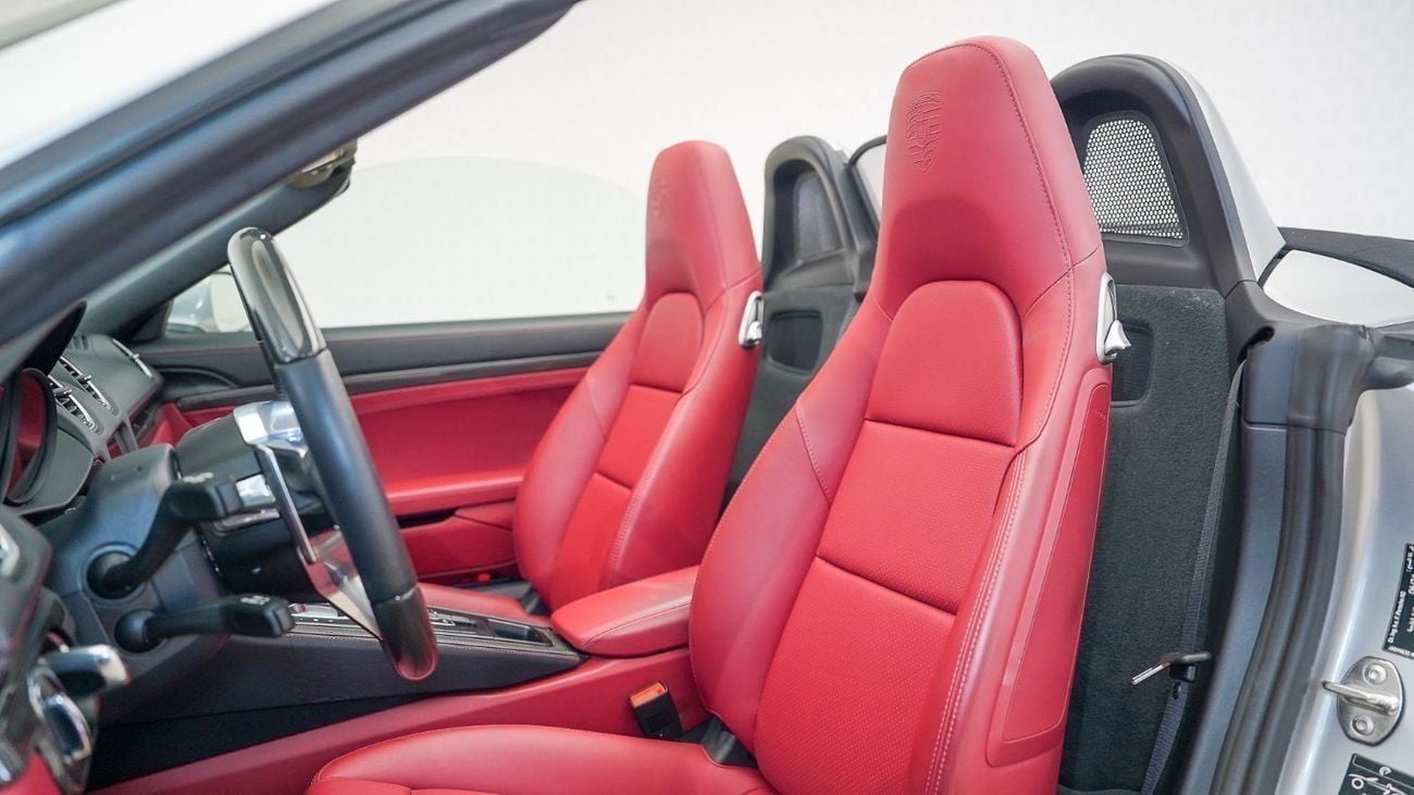 Porsche 718 Boxster UAE's Very Best Example | AED 4,719 Per Month