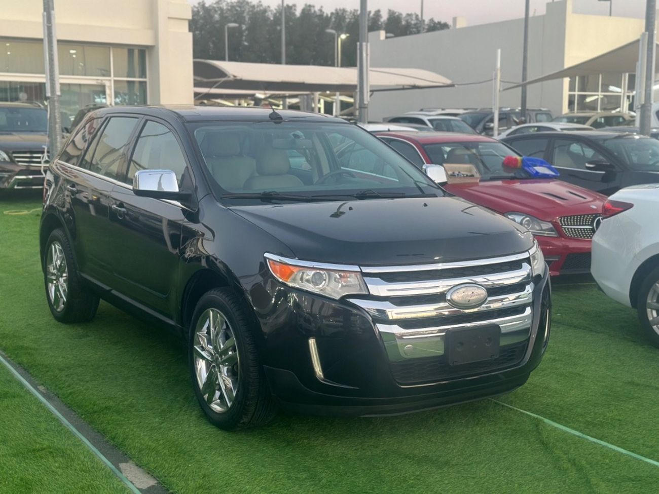 Ford Edge Limited MODEL 2014 GCC CAR PERFECT CONDITION INSIDE AND OUTSIDE FULL OPTION ONE OWNER 2 keys full se